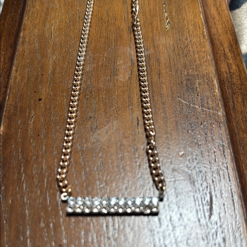 Sorbet. Sabika Elegant Rose Gold Necklace